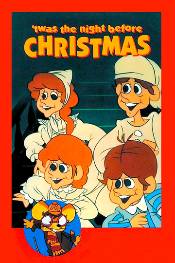 Twas the Night Before Christmas Poster