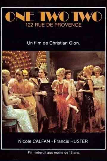 One, Two, Two: 122, rue de Provence Poster