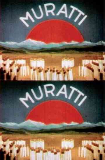 Muratti Marches On Poster