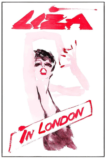 Liza in London Poster