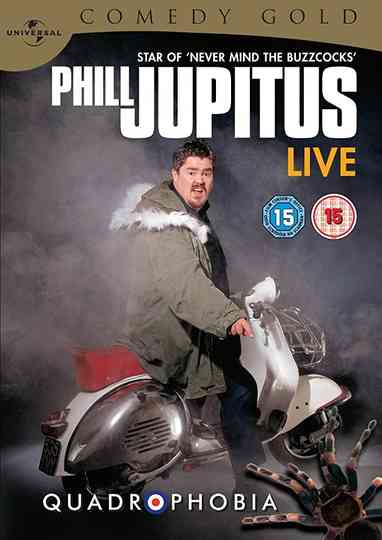 Phill Jupitus Live Quadrophobia Poster