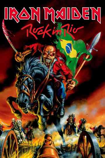 Iron Maiden: Rock in Rio 2013 poster