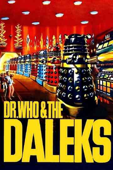 Dr. Who and the Daleks Poster