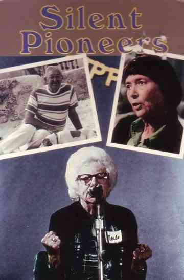 Silent Pioneers Poster