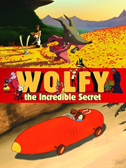 Wolfy The Incredible Secret Poster