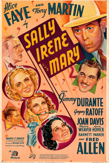 Sally Irene and Mary Poster