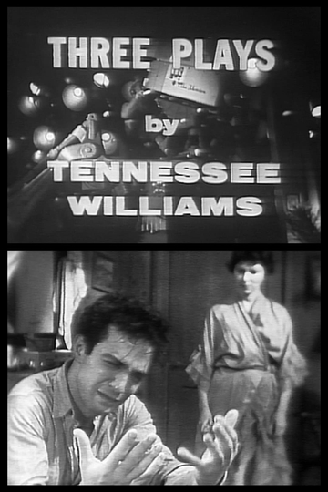 Three Plays by Tennessee Williams Poster