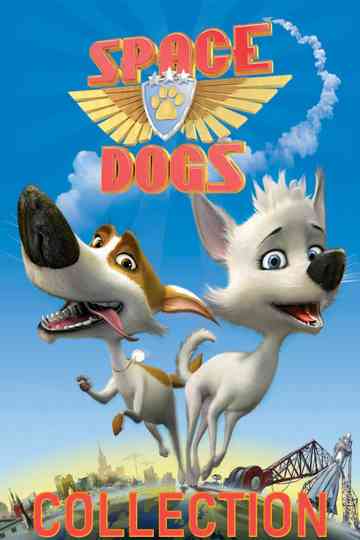 Space Dogs Collection Poster