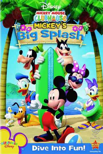 Mickey Mouse Clubhouse: Mickey's Big Splash poster