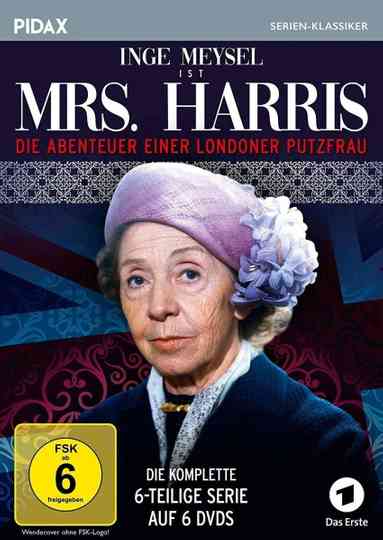 Mrs. Harris - Freund mit Rolls Royce Poster