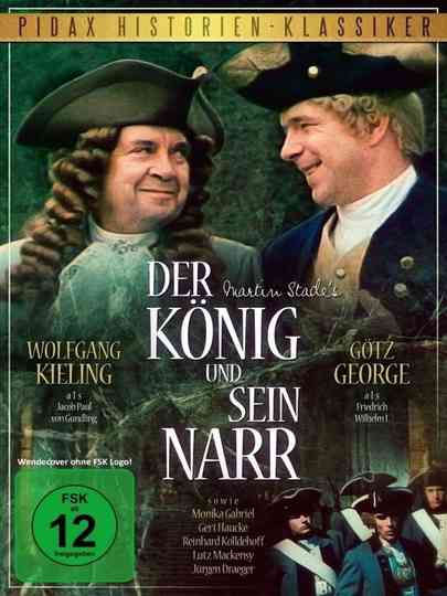 Der König und sein Narr Poster
