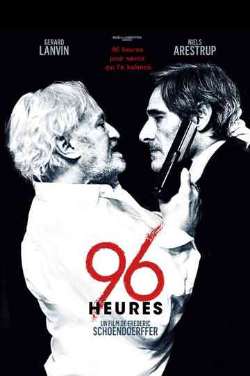 96 heures poster