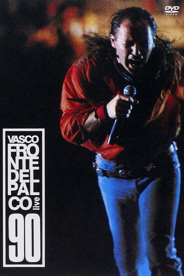 Vasco Rossi  Fronte  del palco Live 90 Poster