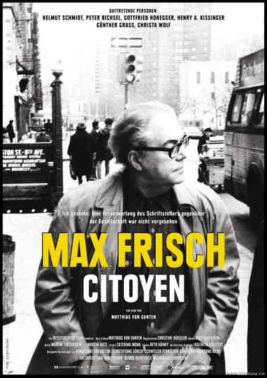 Max Frisch Citoyen Poster