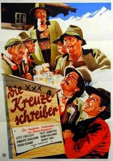 Die Kreuzlschreiber Poster