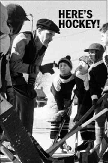 Here's Hockey! Poster