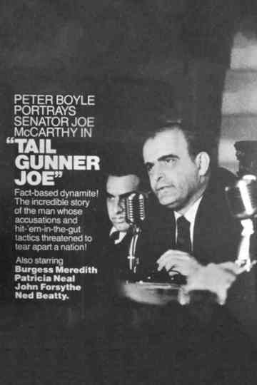Tail Gunner Joe Poster