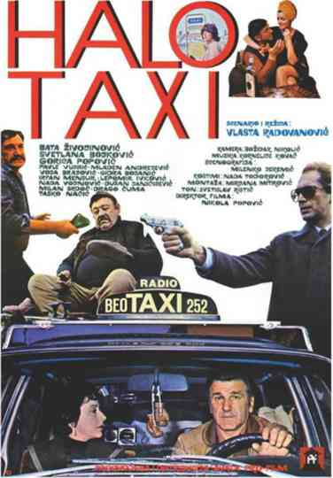 Hallo Taxi Poster
