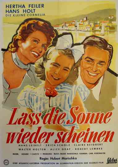 Laß die Sonne wieder scheinen Poster