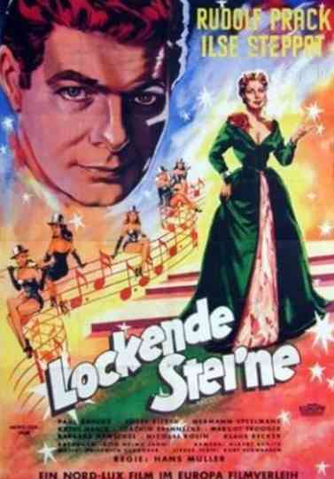 Lockende Sterne Poster