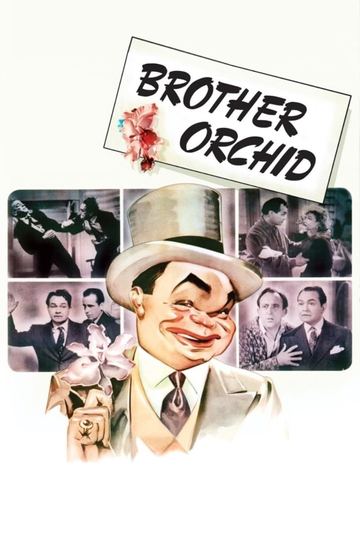 Brother Orchid Poster