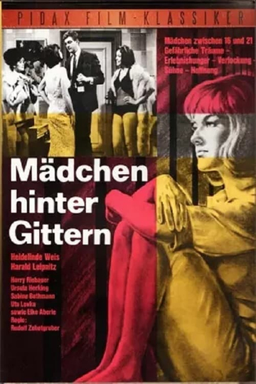 Mädchen hinter Gittern Poster