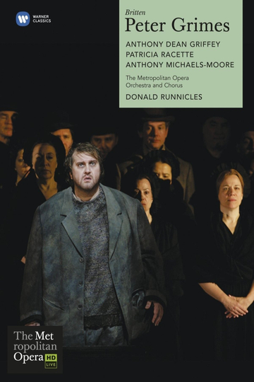 Britten Peter Grimes Poster