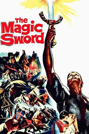 The Magic Sword Poster