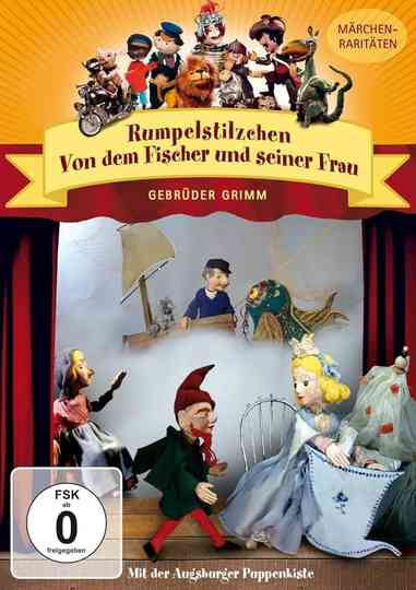 Augsburger Puppenkiste - Von dem Fischer und seiner Frau Poster