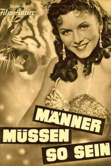 Männer müssen so sein Poster