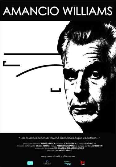 Amancio Williams poster