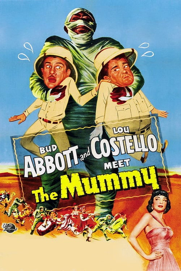 Abbott and Costello Meet the Mummy Poster