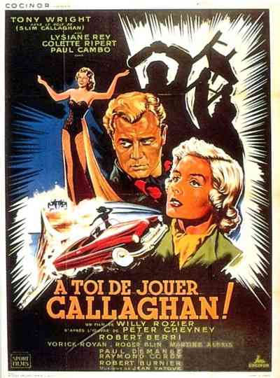 The Amazing Mr. Callaghan Poster