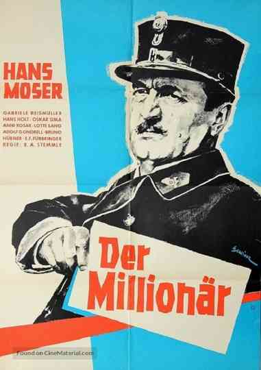 Der Millionär Poster