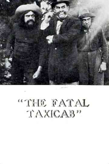 The Fatal Taxicab Poster