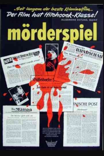 Murder Party Poster