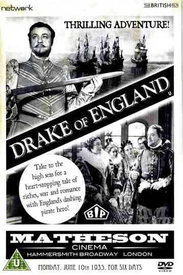 Drake of England Poster