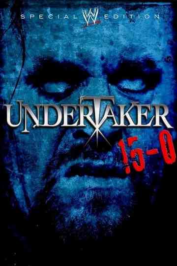 WWE Undertaker 150 Poster