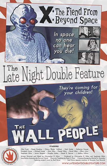 The Late Night Double Feature Poster