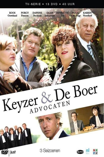 Keyzer en de Boer Advocaten Poster