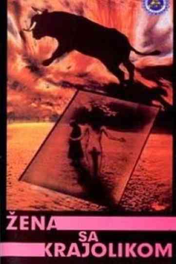 Woman with a Landscape Poster