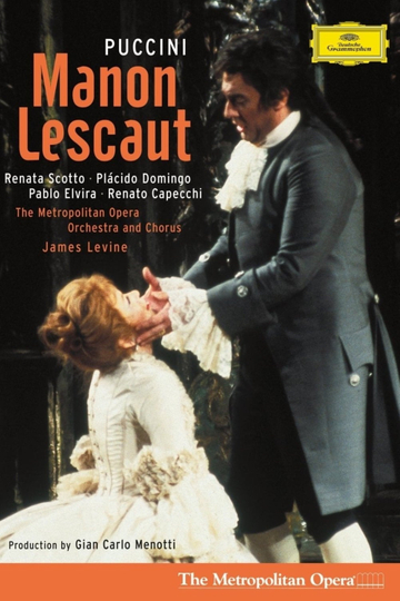 Puccini: Manon Lescaut Poster