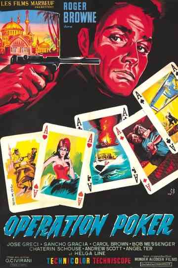 Operation Poker Poster