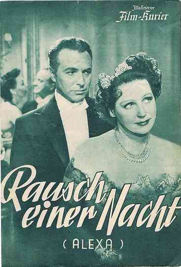 Rausch einer Nacht Poster