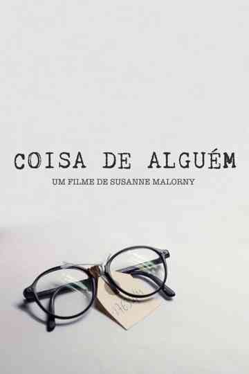 Coisa de Alguém Poster