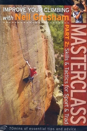 Masterclass Part 2: Skills and Tactics for Sport and Trad Poster