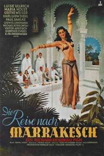 The Trip to Marrakesh Poster