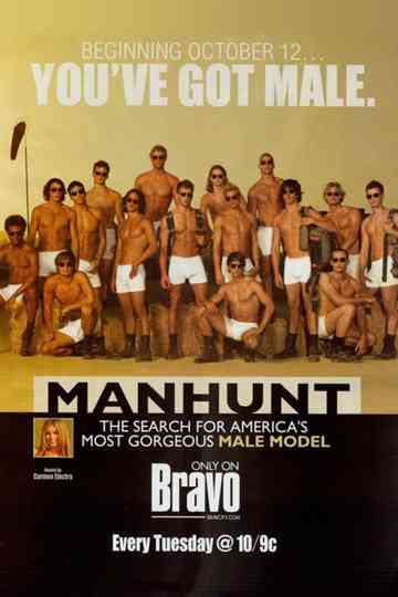 Manhunt: The Search for America's Most Gorgeous Male Model Poster