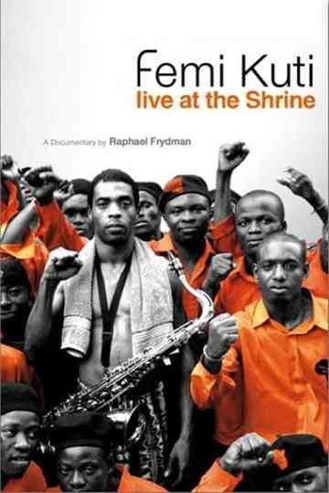 Femi Kuti Live at the Shrine Poster
