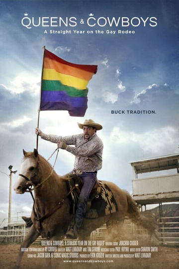 Queens and Cowboys: A Straight Year on the Gay Rodeo Poster